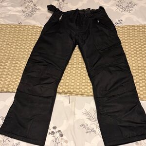 Youth Black ski/snow Pants